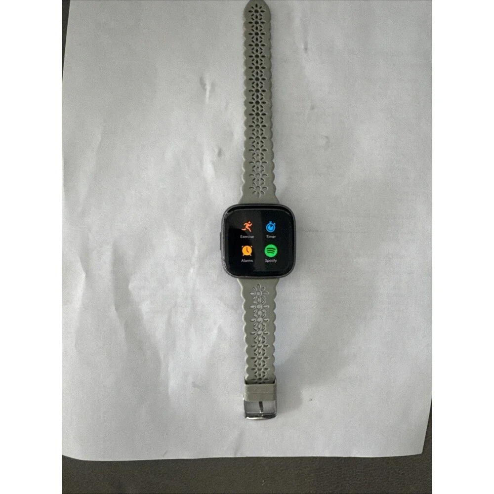 Fitbit Versa 2 Watch Tested With Charger